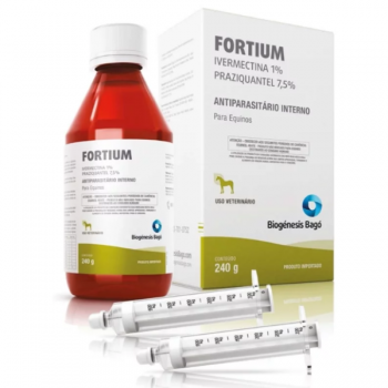 Fortium Gel Equinos 240g Biogenesis Bago